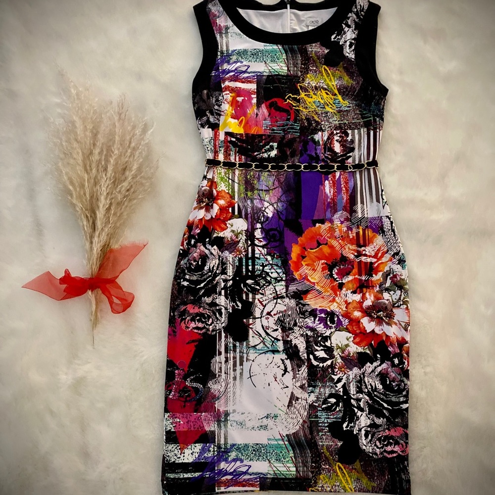 Colorful Cache dress